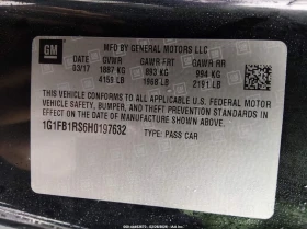 Chevrolet Camaro 3.6l 1Lt, снимка 9