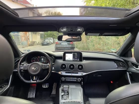 Kia Stinger 3.3 T-GDI GT2* Германия* Bastuck* Eibach* , снимка 9