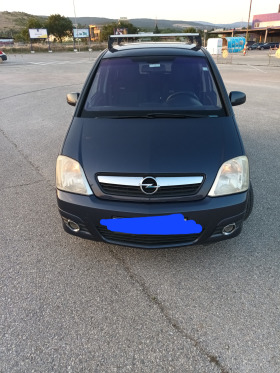 Opel Meriva, снимка 1 - Автомобили и джипове - 45144626