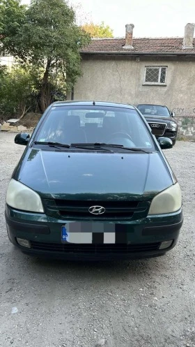 Hyundai Getz, снимка 7