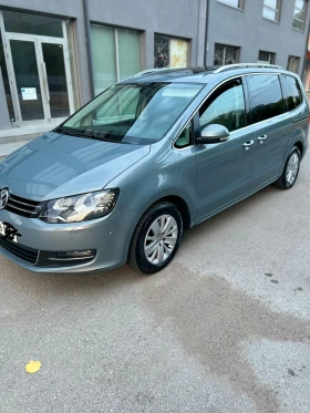 VW Sharan Higline 2.0tdi РЕАЛНИ км Лизинг, Пълна сервизна ис, снимка 3