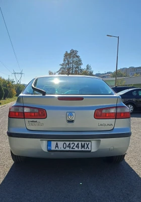 Renault Laguna 2 -1.6 бензин/газ , снимка 3