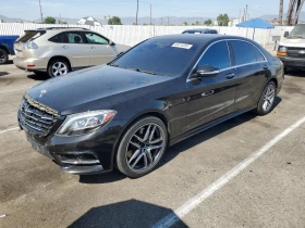 Mercedes-Benz S 550 4MATIC AMG* BURMASTER* 360* м.точка* пано* , снимка 1