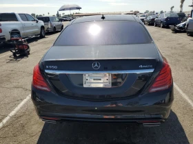 Mercedes-Benz S 550 4MATIC AMG* BURMASTER* 360* м.точка* пано* , снимка 6