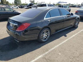 Mercedes-Benz S 550 4MATIC AMG* BURMASTER* 360* м.точка* пано* , снимка 3