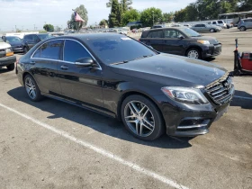 Mercedes-Benz S 550 4MATIC AMG* BURMASTER* 360* м.точка* пано* , снимка 4