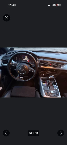 Audi A6 245кс S-Line  - 11900 € / 23274.38 лв. - 80900375 3