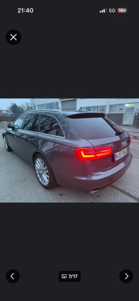 Audi A6 245кс S-Line  - 11900 € / 23274.38 лв. - 80900375 5