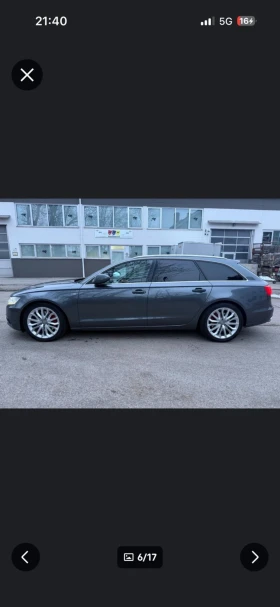 Audi A6 245кс S-Line  - 11900 € / 23274.38 лв. - 80900375 8