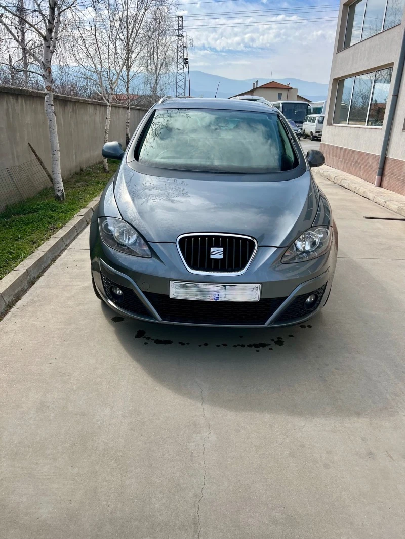 Seat Altea XL 1.6TDI DSG, снимка 2 - Автомобили и джипове - 40008067