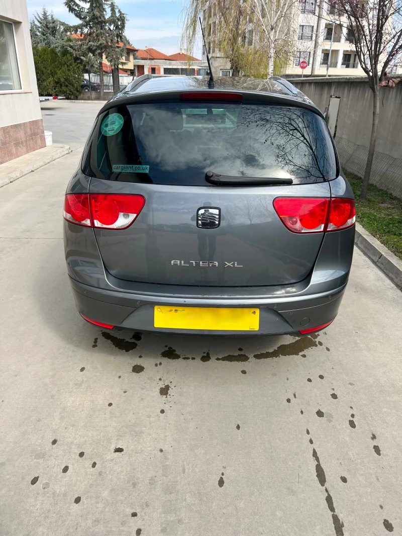 Seat Altea XL 1.6TDI DSG, снимка 5 - Автомобили и джипове - 40008067