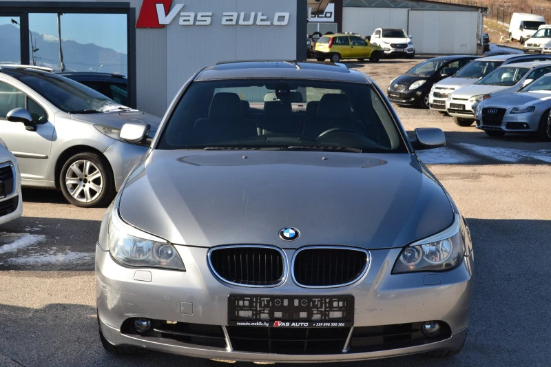 BMW 525 525I-NOVO, снимка 1 - Автомобили и джипове - 46353719