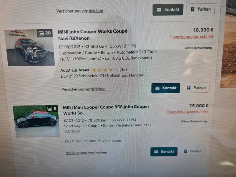 Mini John Cooper Works 211hp NAVI, снимка 15 - Автомобили и джипове - 44732687