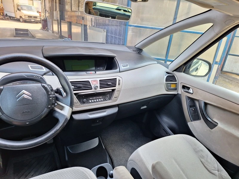 Citroen C4 Picasso 2.0HDI 136kc. Автоматик, снимка 10 - Автомобили и джипове - 46247887