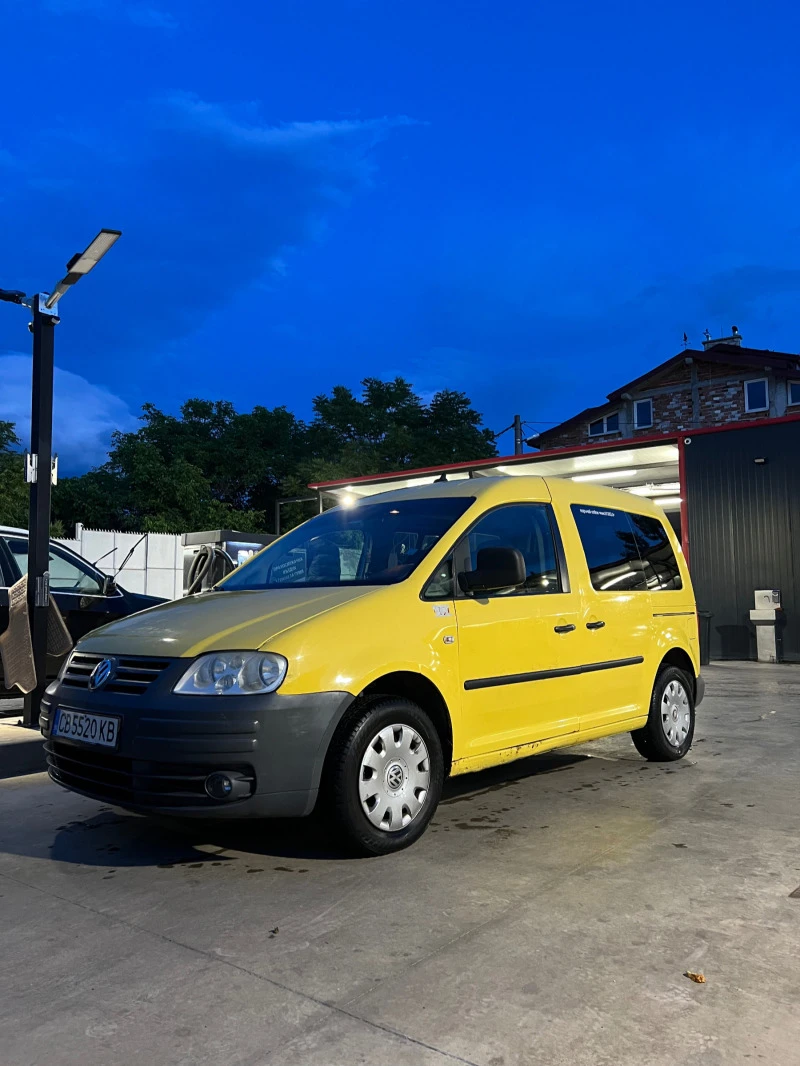 VW Caddy 2.0 Метан, LIFE, снимка 2 - Автомобили и джипове - 46858546