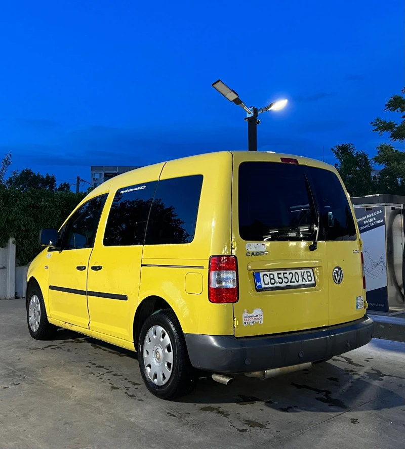 VW Caddy 2.0 Метан, LIFE, снимка 4 - Автомобили и джипове - 46858546