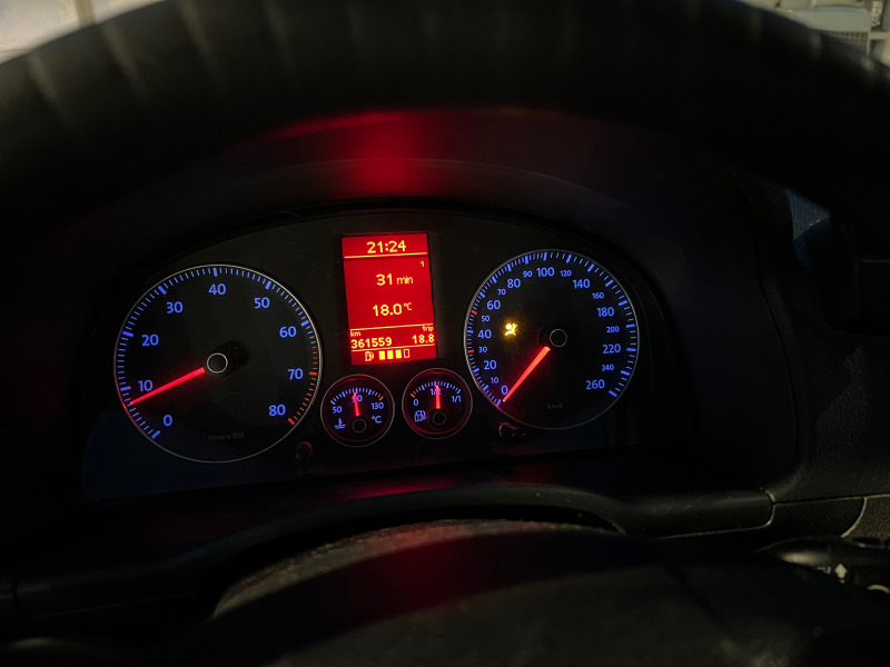VW Caddy 2.0 Метан, LIFE, снимка 15 - Автомобили и джипове - 46456306
