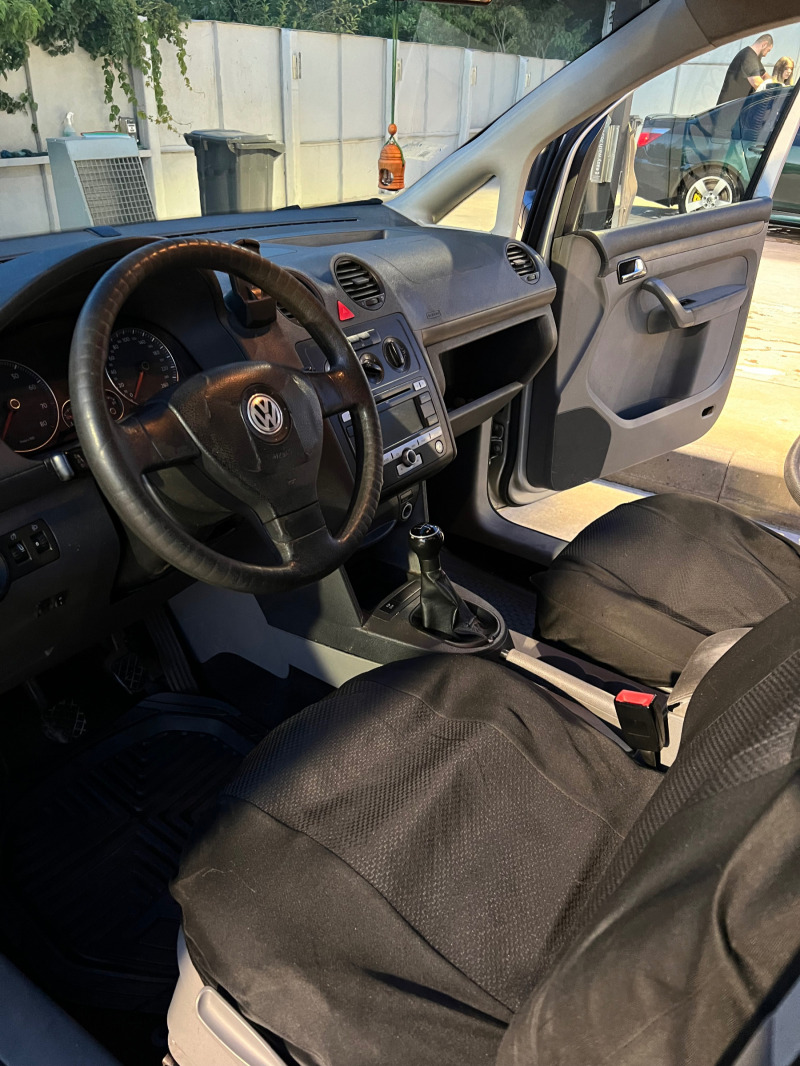 VW Caddy 2.0 Метан, LIFE, снимка 5 - Автомобили и джипове - 46456306