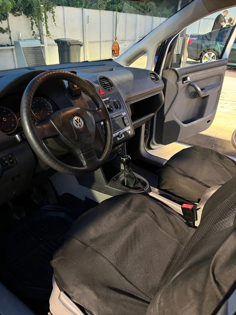 VW Caddy 2.0 Метан, LIFE, снимка 5 - Автомобили и джипове - 46858546