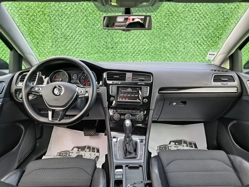 VW Golf 1.6TDI* 7DSG* 105кс* HIGHLINE* НАВИ* КОЖА* KEYLESS, снимка 13 - Автомобили и джипове - 46621042