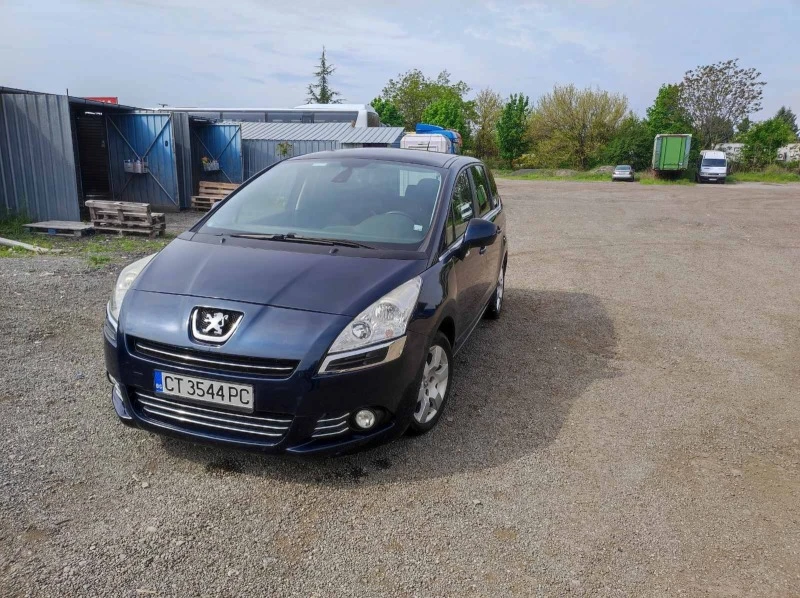 Peugeot 5008 1, 6 HDI Panorama, снимка 1 - Автомобили и джипове - 46647435