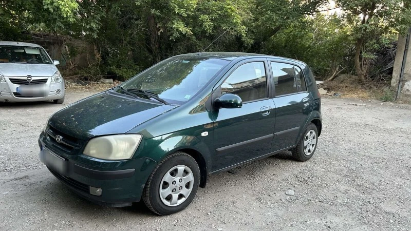 Hyundai Getz, снимка 8 - Автомобили и джипове - 47135013