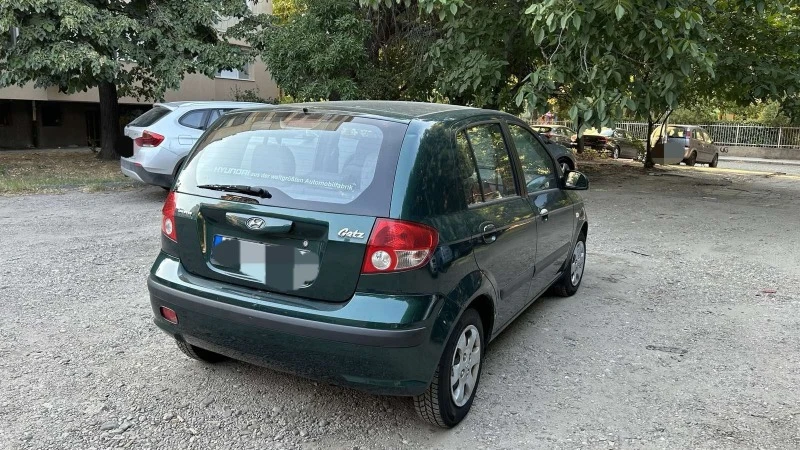 Hyundai Getz, снимка 6 - Автомобили и джипове - 47135013