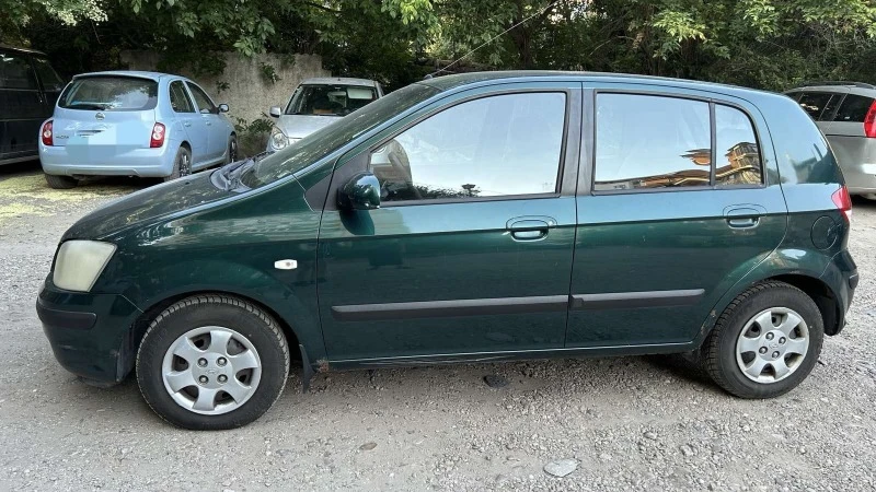 Hyundai Getz, снимка 3 - Автомобили и джипове - 47135013