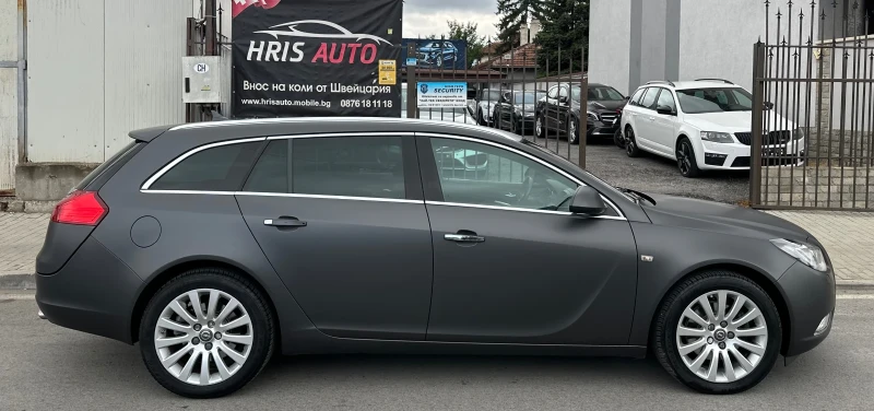 Opel Insignia 2.0Turbo / Автоматик/Кожа/ Сервизна Книжка/, снимка 2 - Автомобили и джипове - 47218566