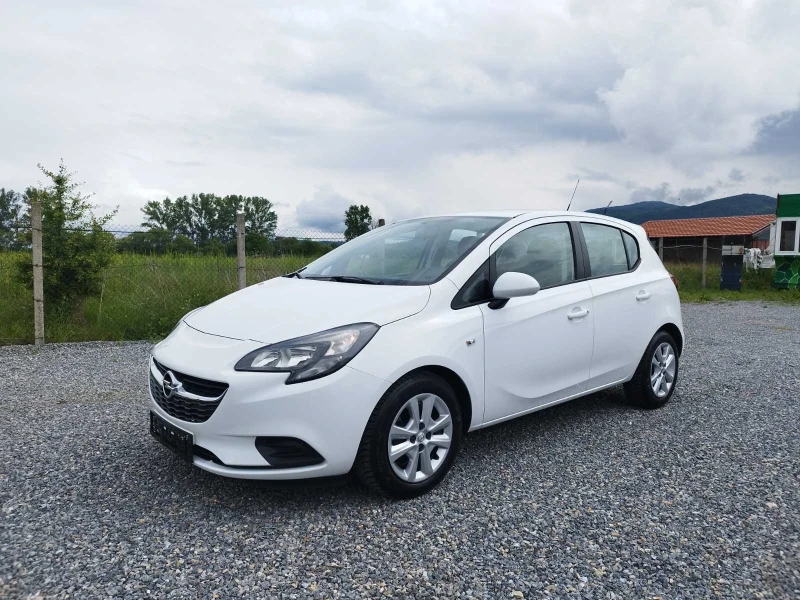 Opel Corsa Газ * 2015 Година ЕU6, снимка 1 - Автомобили и джипове - 47497294