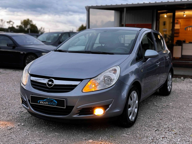 Opel Corsa 1.2i ИТАЛИЯ, снимка 1 - Автомобили и джипове - 47398089