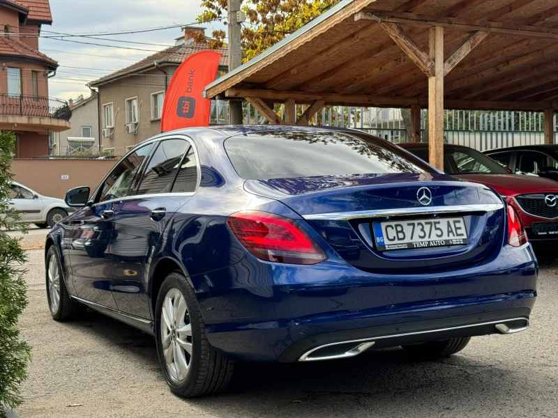 Mercedes-Benz C 220 D* 4Matic* ПЪЛНА СЕРВИЗНА ИСТОРИЯ В МЕРЦЕДЕС, снимка 7 - Автомобили и джипове - 47548218