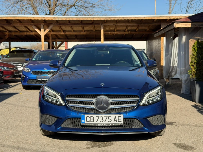 Mercedes-Benz C 220 D* 4Matic* ПЪЛНА СЕРВИЗНА ИСТОРИЯ В МЕРЦЕДЕС, снимка 2 - Автомобили и джипове - 47548218