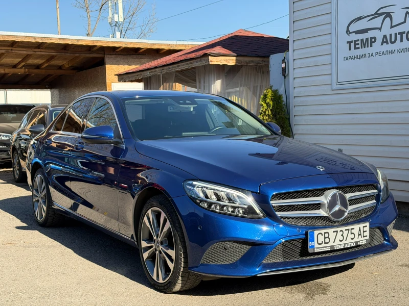 Mercedes-Benz C 220 D* 4Matic* ПЪЛНА СЕРВИЗНА ИСТОРИЯ В МЕРЦЕДЕС, снимка 3 - Автомобили и джипове - 47548218