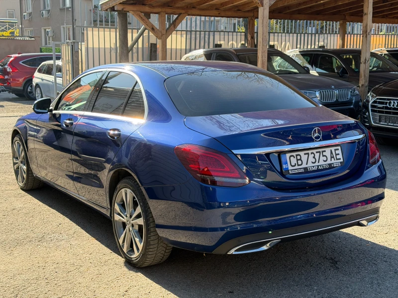Mercedes-Benz C 220 D* 4Matic* ПЪЛНА СЕРВИЗНА ИСТОРИЯ В МЕРЦЕДЕС, снимка 6 - Автомобили и джипове - 47548218