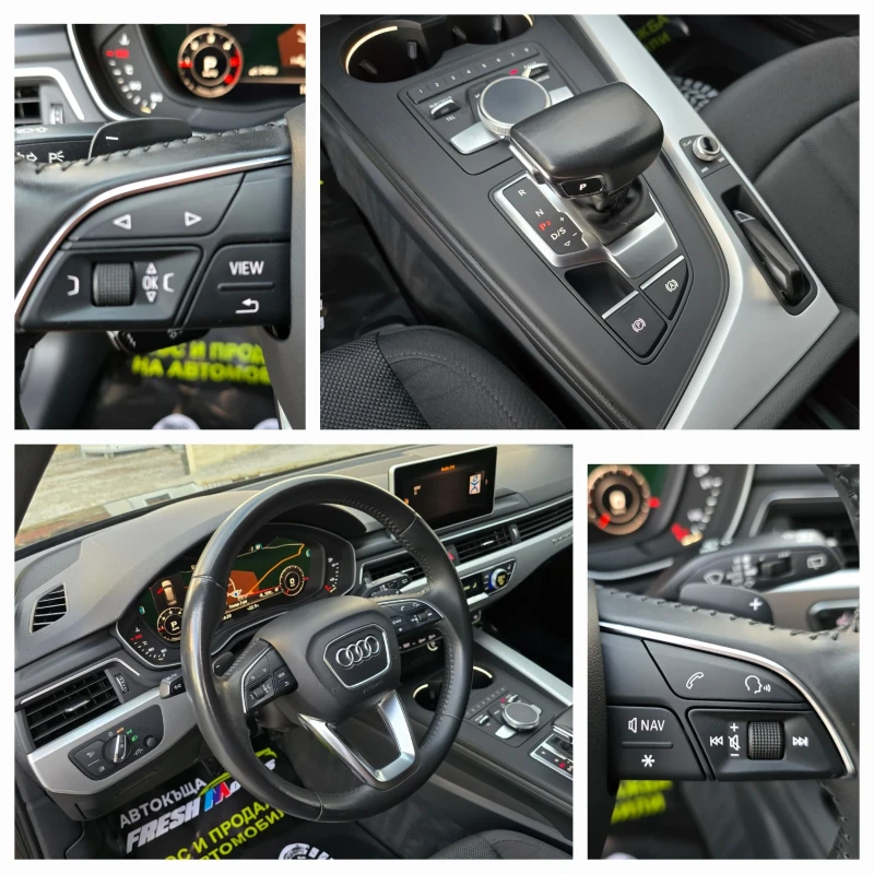 Audi A4 Allroad 2.0 TDI 163 К.С. S-TRONIC / LED / VIRTUAL COCKPIT , снимка 12 - Автомобили и джипове - 47552939