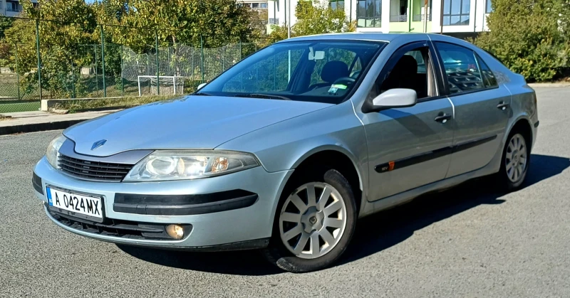 Renault Laguna 2 -1.6 бензин/газ , снимка 1 - Автомобили и джипове - 47691016