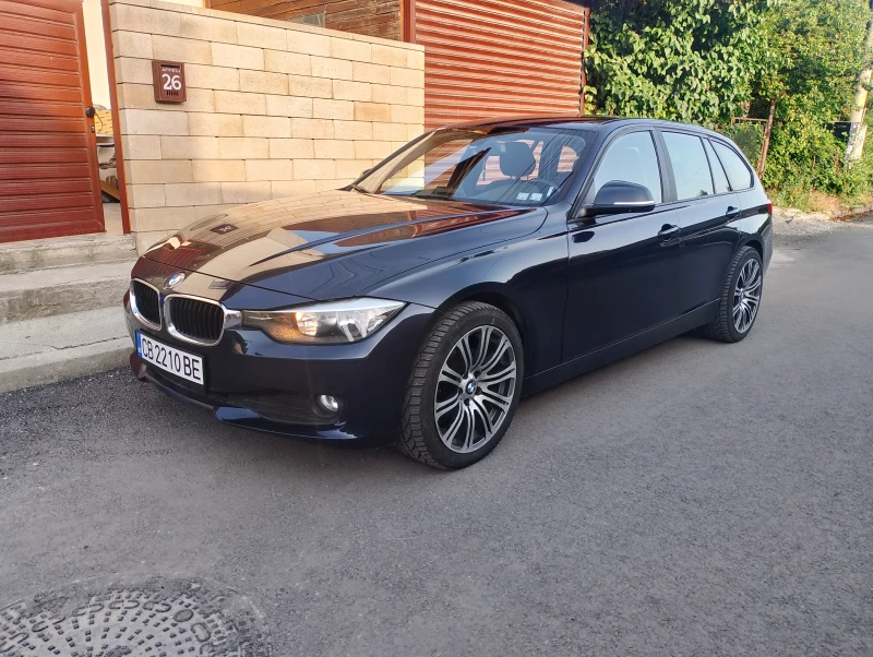 BMW 318 Автомат, навигация Евро5Б, снимка 17 - Автомобили и джипове - 47768762