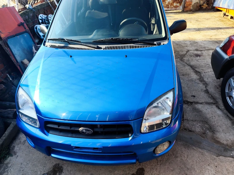 Subaru Justy 1300, снимка 12 - Автомобили и джипове - 48205798