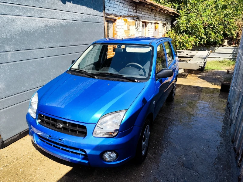 Subaru Justy 1300, снимка 1 - Автомобили и джипове - 48205798