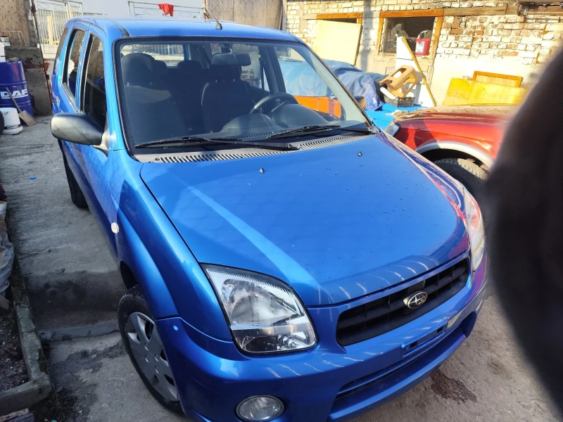 Subaru Justy 1300, снимка 11 - Автомобили и джипове - 48205798