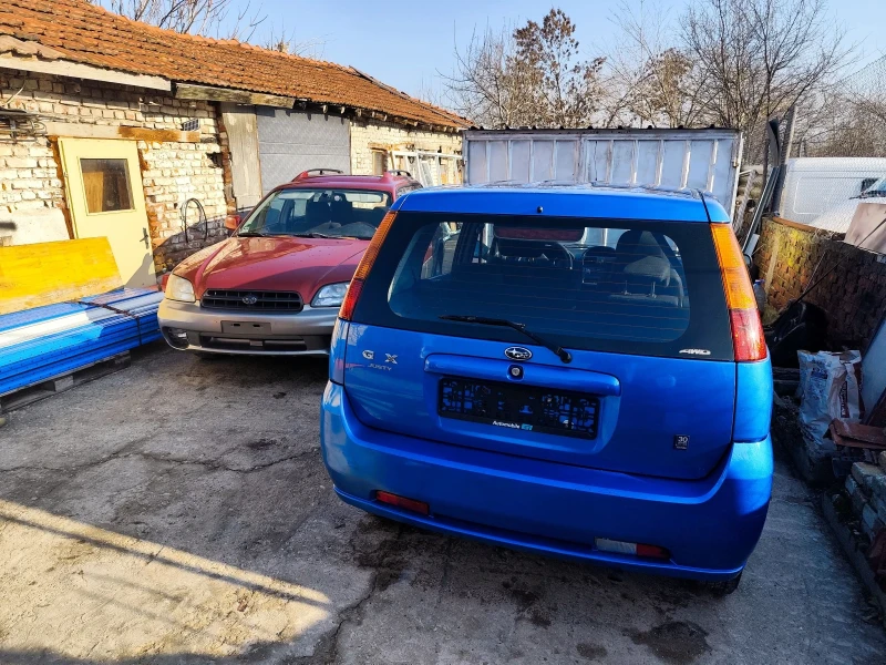 Subaru Justy 1300, снимка 14 - Автомобили и джипове - 48205798