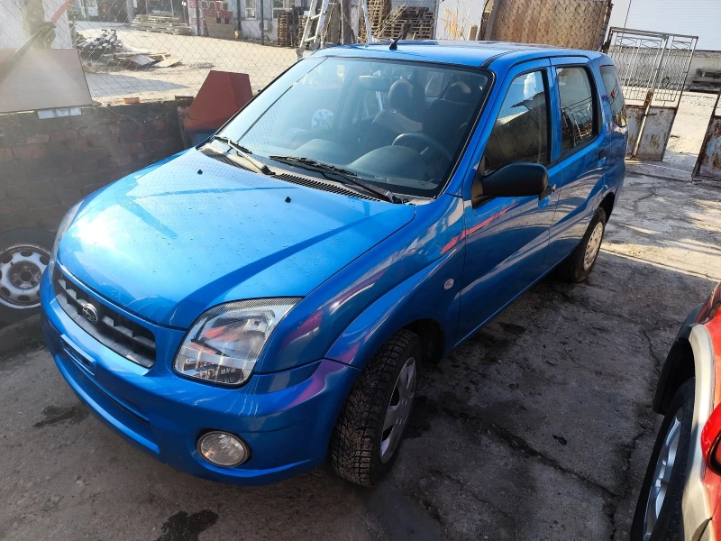 Subaru Justy 1300, снимка 5 - Автомобили и джипове - 48601692