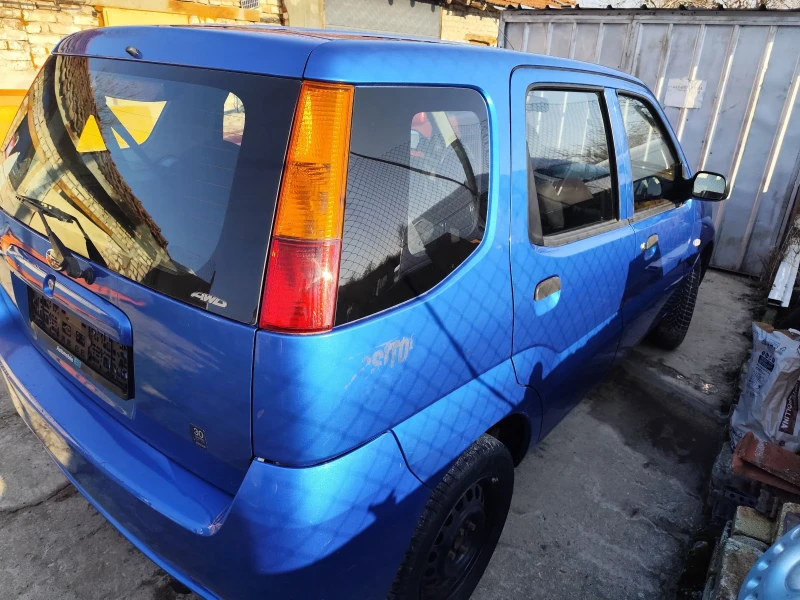 Subaru Justy 1300, снимка 4 - Автомобили и джипове - 48601692