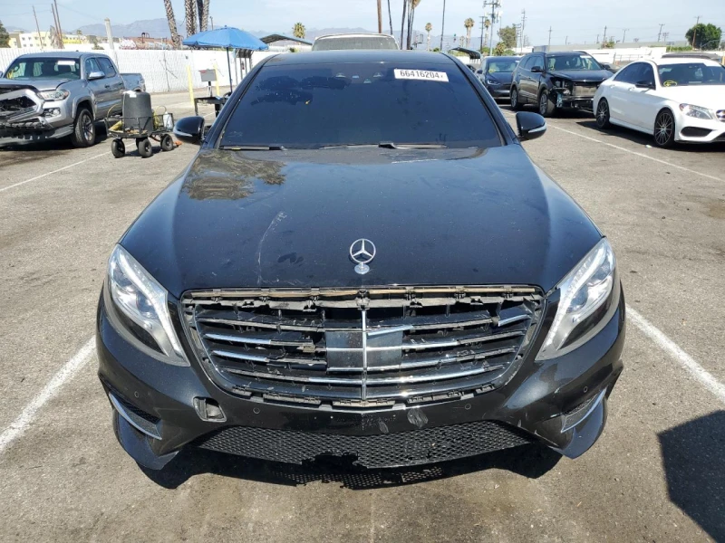 Mercedes-Benz S 550 4MATIC AMG* BURMASTER* 360* м.точка* пано* , снимка 5 - Автомобили и джипове - 48260512