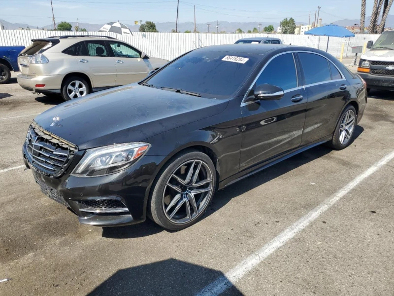 Mercedes-Benz S 550 4MATIC AMG* BURMASTER* 360* м.точка* пано* , снимка 1 - Автомобили и джипове - 48260512