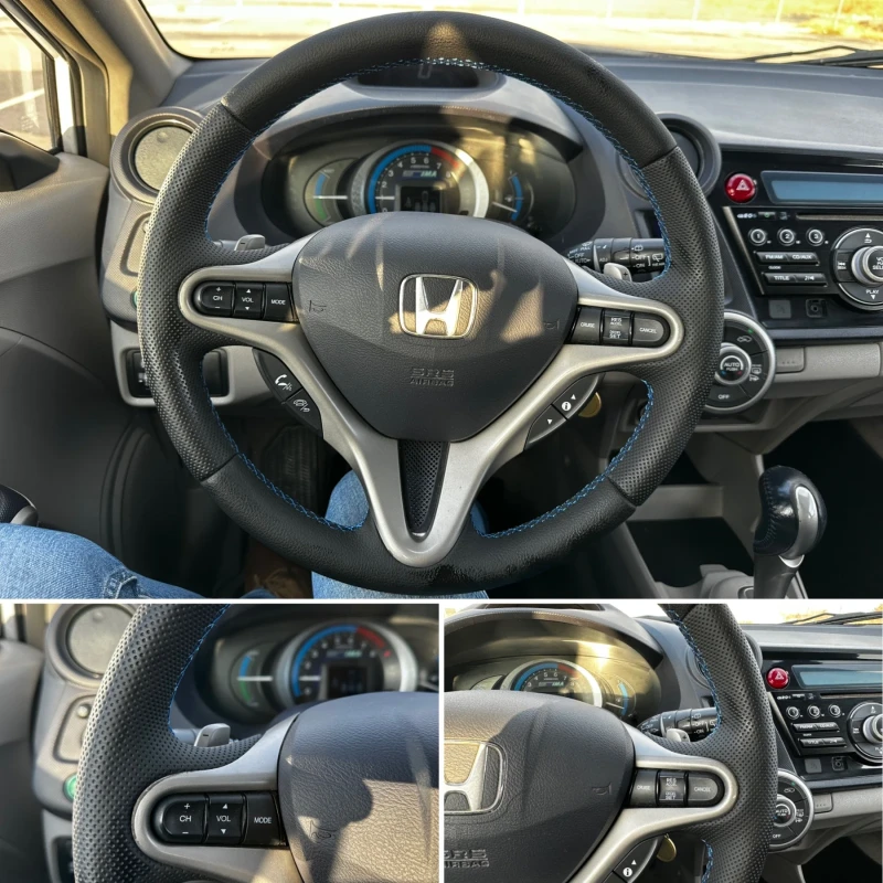 Honda Insight 1.3 i-VTEC Hybrid Automatic CVT, снимка 14 - Автомобили и джипове - 48272944