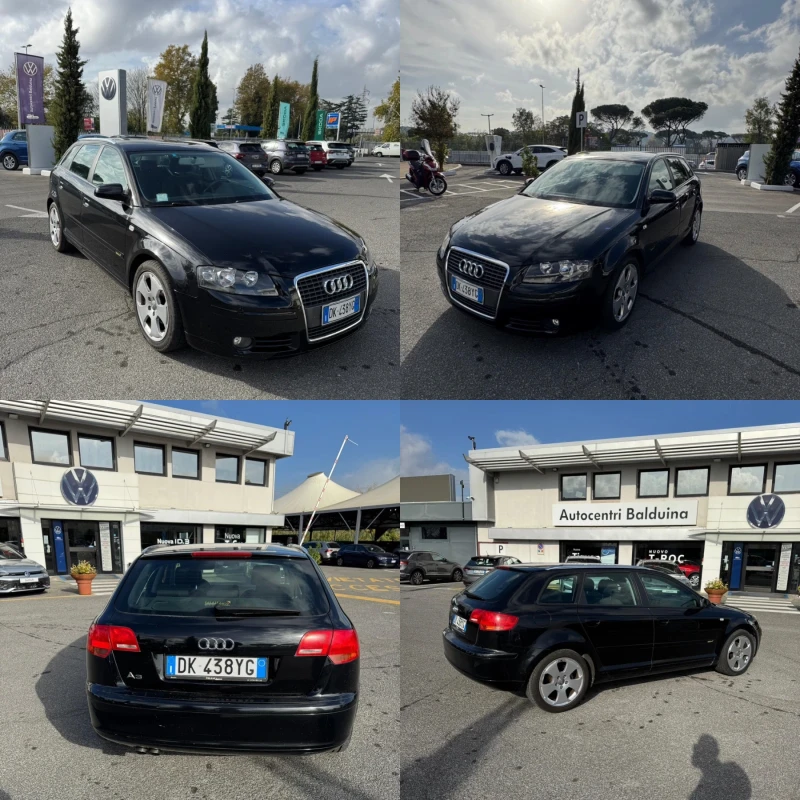 Audi A3  Sportback ! 1.9TDI!! Сервизни документи!!!, снимка 17 - Автомобили и джипове - 48396959