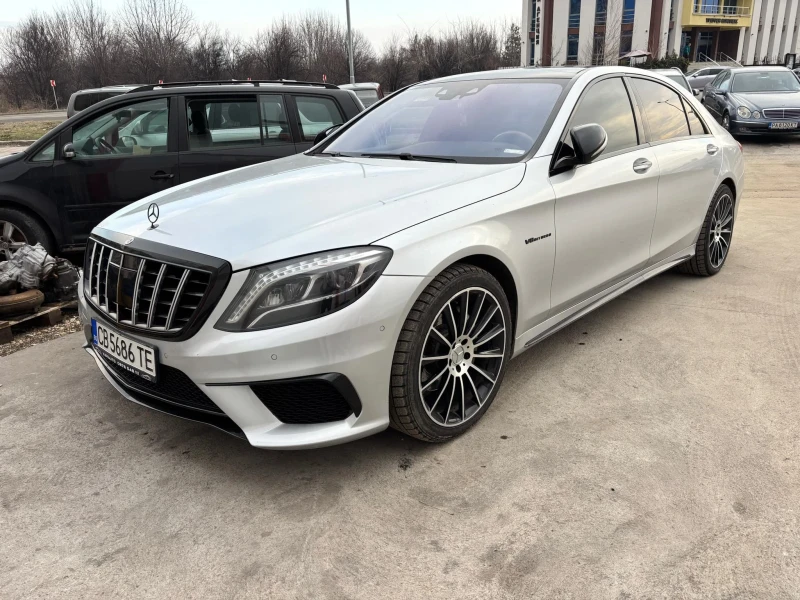 Mercedes-Benz S 350, снимка 2 - Автомобили и джипове - 48773380