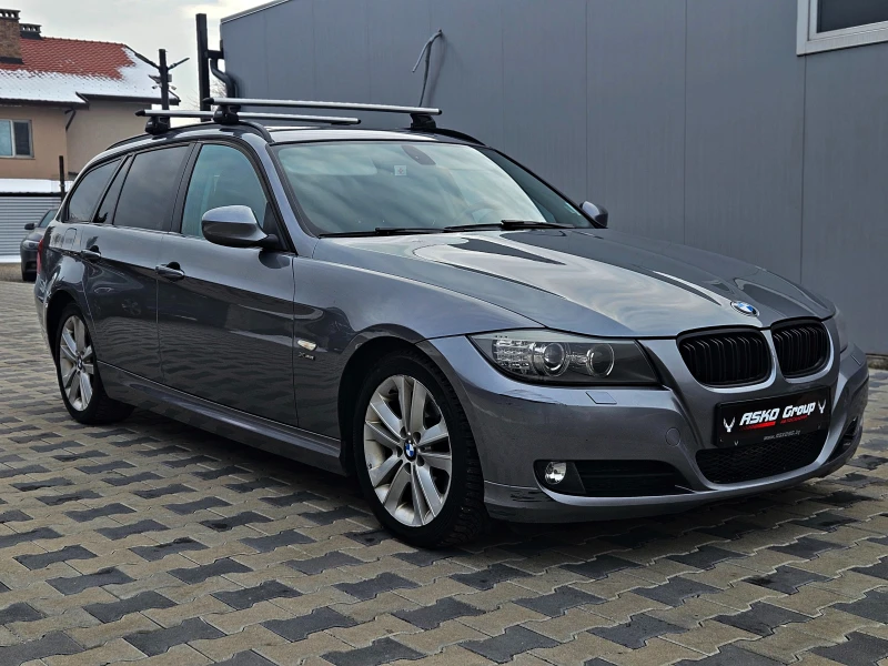 BMW 320 XD/ PANORAMA /ПОДГРЕВ / ПЕЧКА / CONTINENTAL WINTER, снимка 4 - Автомобили и джипове - 48782611